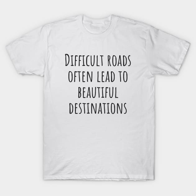 Beautiful Destinations T-Shirt by ryanmcintire1232